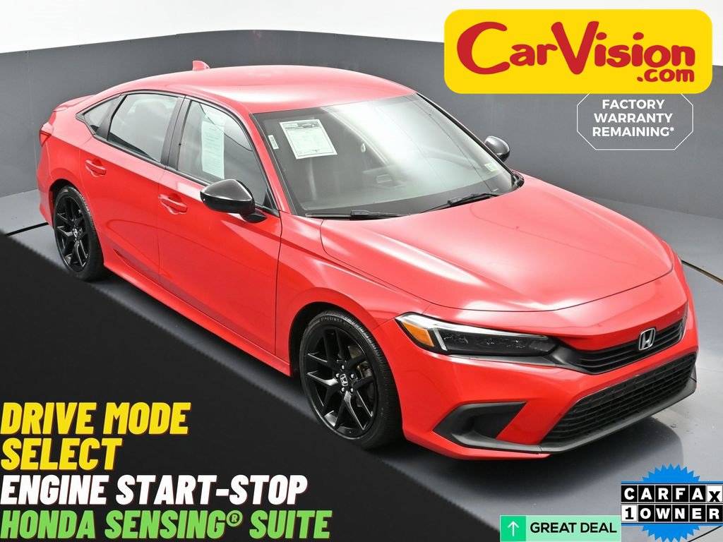 2022 Honda Civic Sport — Sedan — 50,901 mi — Trooper, PA