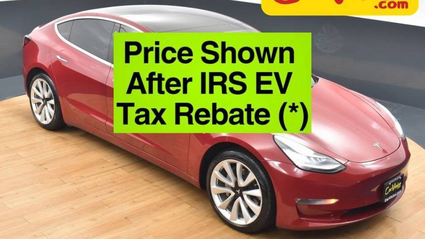2019 Tesla Model 3 Long Range — Sedan — 132,710 mi — Trooper, PA