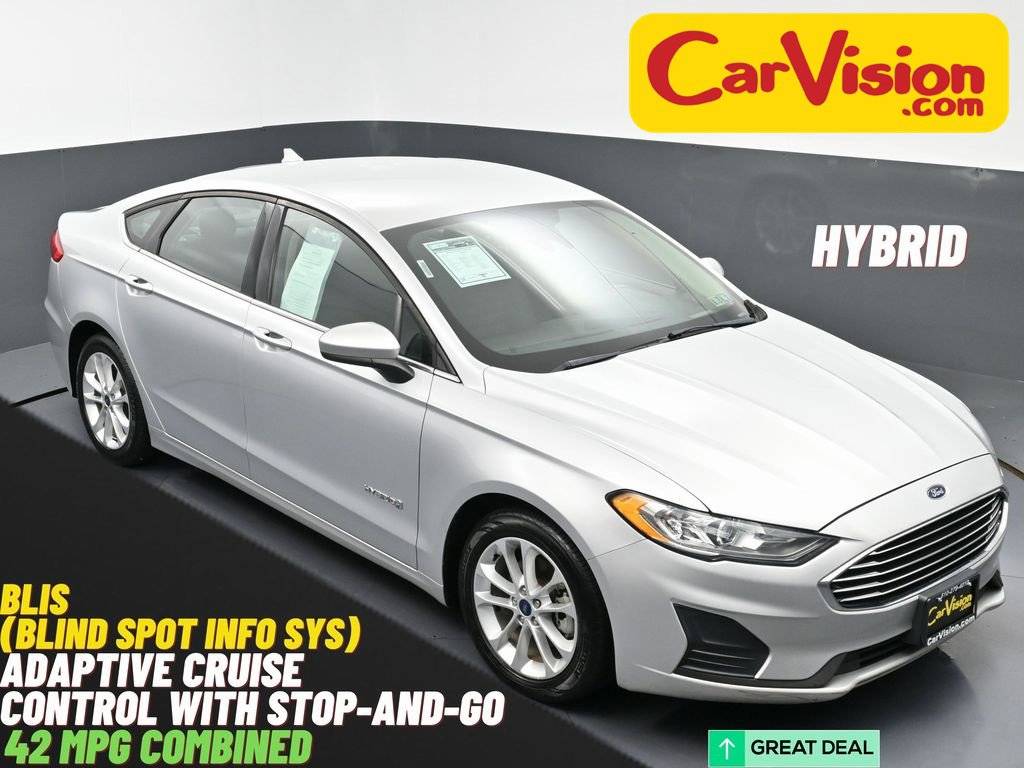 2019 Ford Fusion Hybrid SE — Sedan — 81,068 mi — Trooper, PA