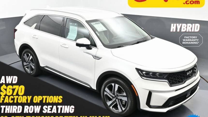 2023 Kia Sorento Hybrid SX Prestige