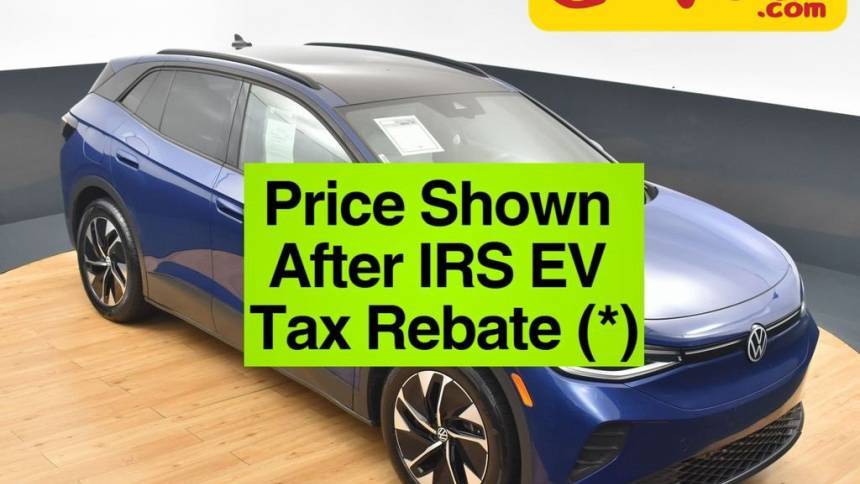 2021 Volkswagen ID.4 Pro S — SUV — 13,197 mi — Trooper, PA