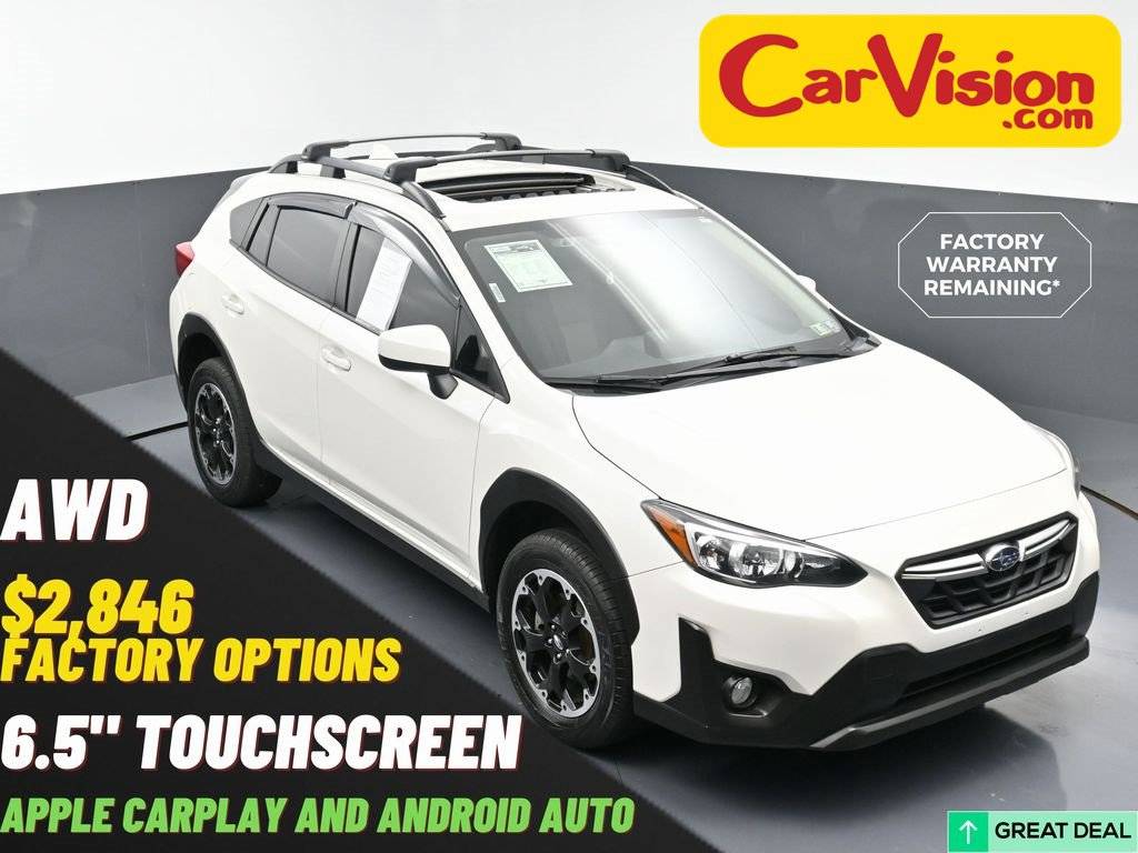 2021 Subaru Crosstrek Premium — SUV — 44,943 mi — Trooper, PA