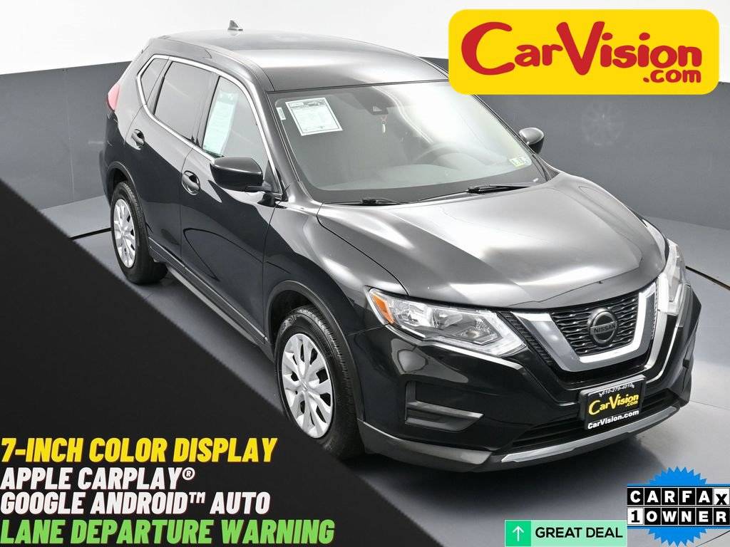 2020 Nissan Rogue S — SUV — 57,776 mi — Trooper, PA