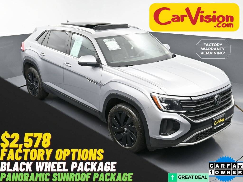 2024 Volkswagen Atlas Cross Sport SE with Technology — SUV — 11,175 mi — Trooper, PA