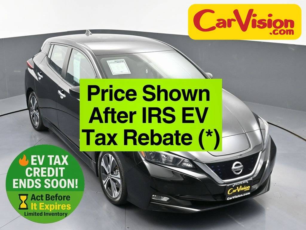 2019 Nissan LEAF SV — Hatchback — 44,212 mi — Trooper, PA