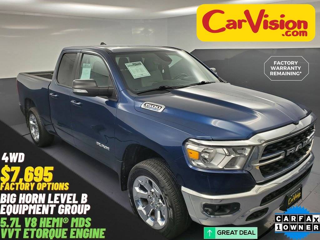 2022 Ram 1500 Big Horn — Pickup Truck — 57,405 mi — Trooper, PA
