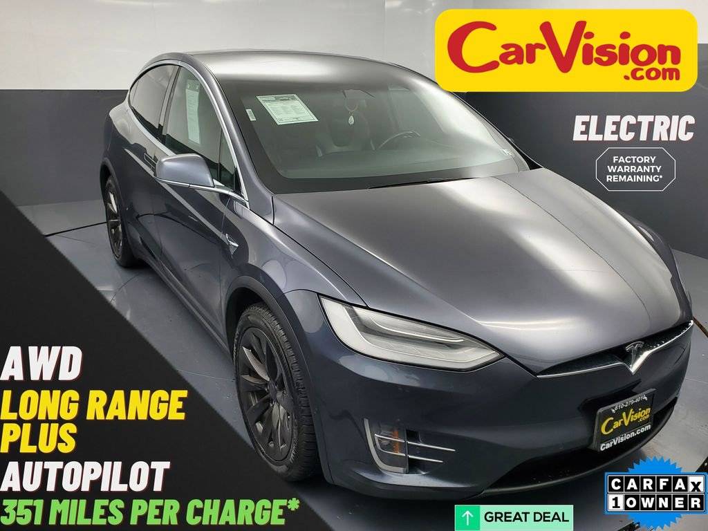 2020 Tesla Model X Long Range Plus — SUV — 45,535 mi — Trooper, PA