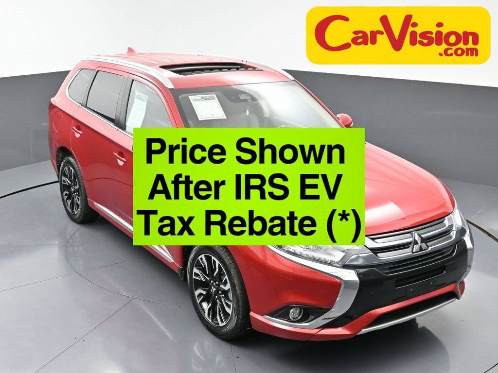 2018 Mitsubishi Outlander SEL — SUV — 87,484 mi — Trooper, PA