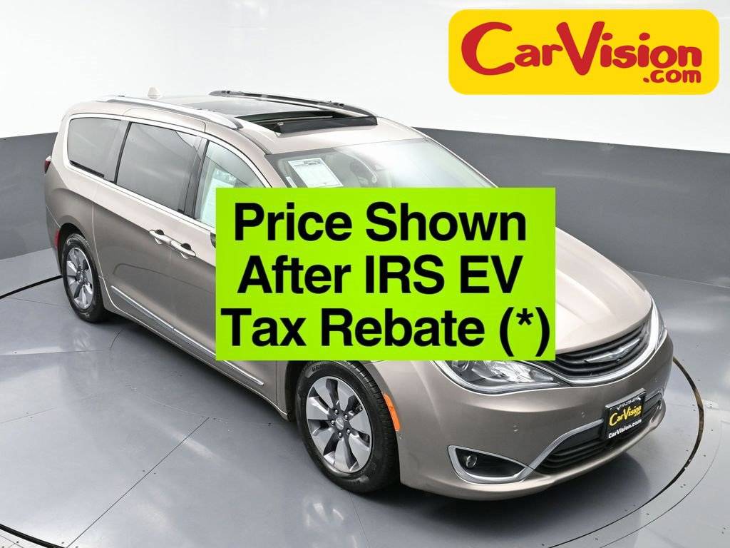 2018 Chrysler Pacifica Hybrid Limited — Minivan — 98,460 mi — Trooper, PA