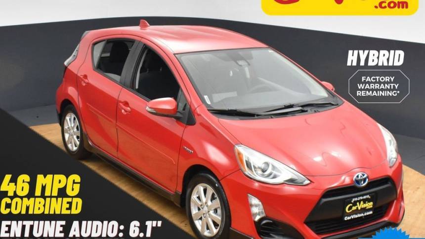 2017 Toyota Prius c Two