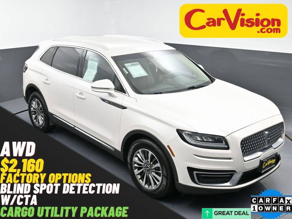 2019 Lincoln Nautilus Select — SUV — 106,687 mi — Trooper, PA