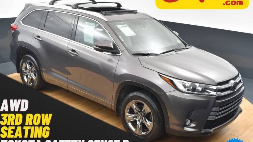 2017 Toyota Highlander Limited — SUV — 72,662 mi — Trooper, PA