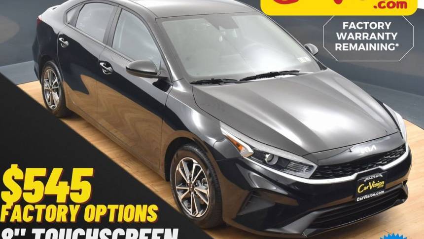 2022 Kia Forte LXS — Sedan — 8,173 mi — Trooper, PA