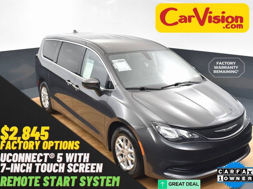 2022 Chrysler Voyager LX — Minivan — 64,972 mi — Trooper, PA