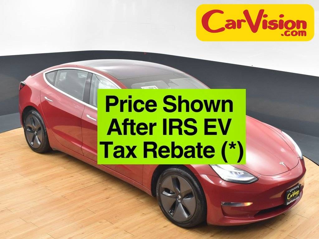 2018 Tesla Model 3 Long Range — Sedan — 94,025 mi — Trooper, PA