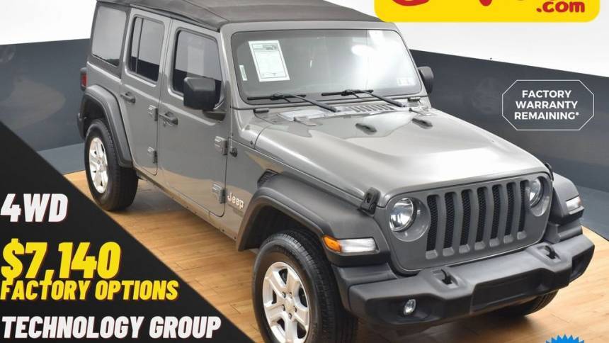 2021 Jeep Wrangler Sport S — SUV — 68,236 mi — Trooper, PA