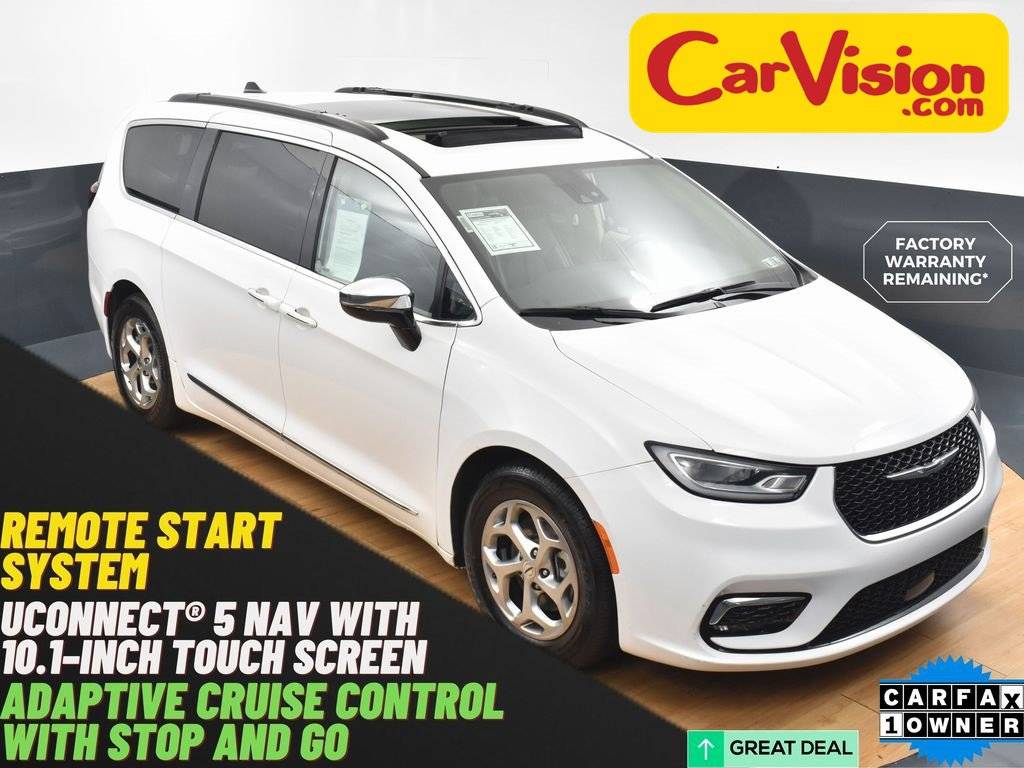 2023 Chrysler Pacifica Limited — Minivan — 61,902 mi — Trooper, PA