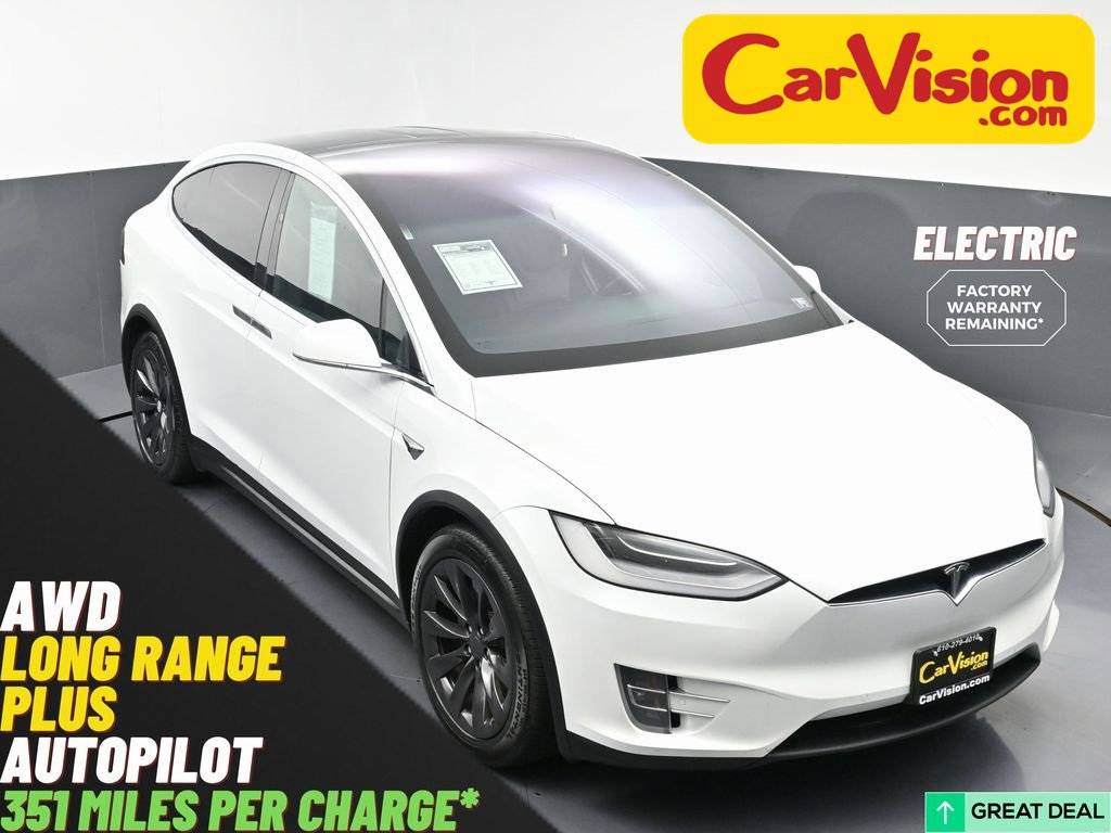 2020 Tesla Model X Long Range Plus — SUV — 66,706 mi — Trooper, PA