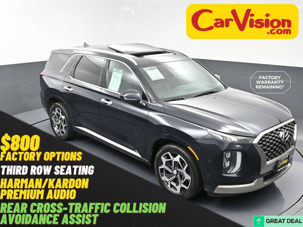 2022 Hyundai Palisade Calligraphy — SUV — 30,144 mi — Trooper, PA