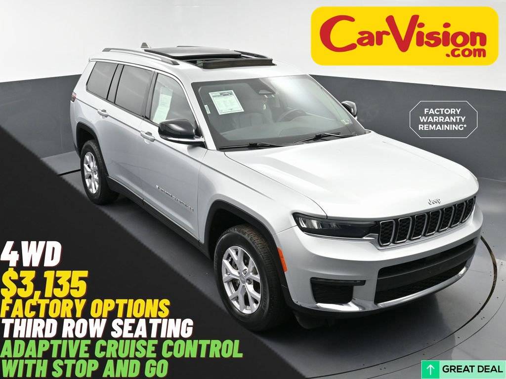 2021 Jeep Grand Cherokee Limited — SUV — 21,644 mi — Trooper, PA