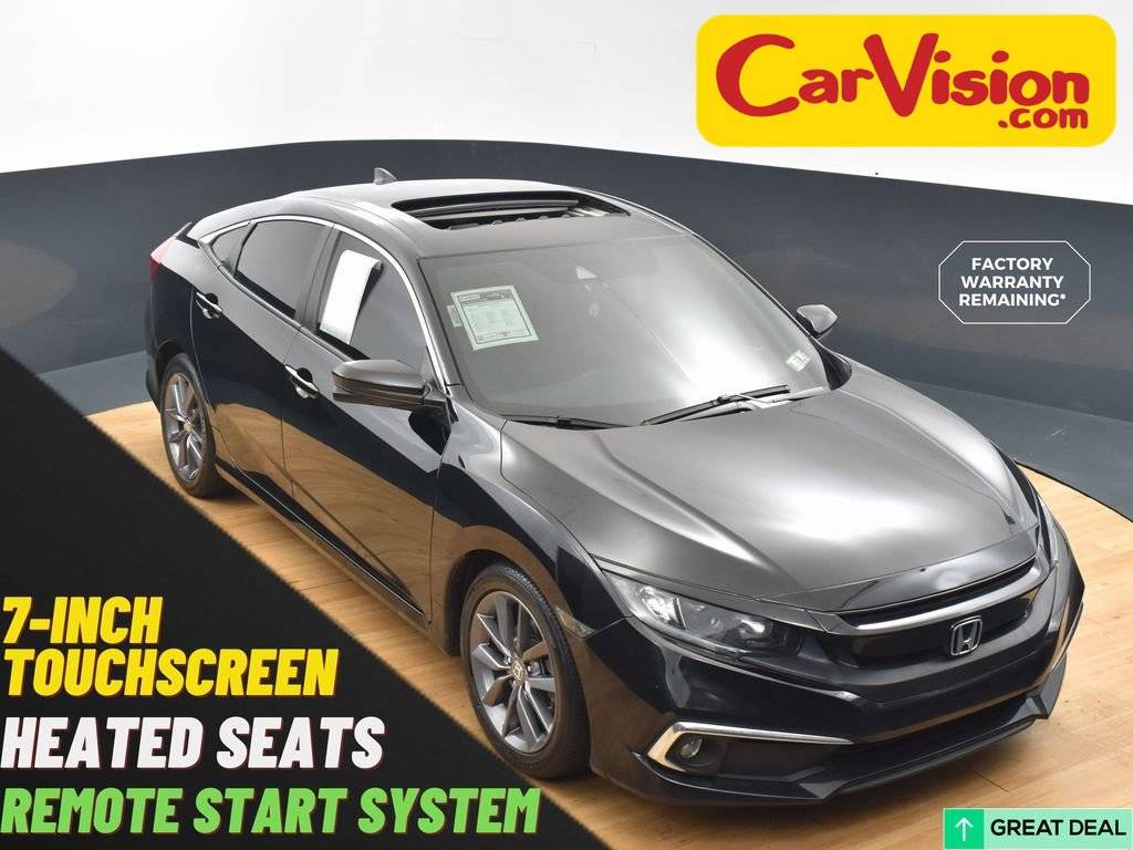 2020 Honda Civic EX — Sedan — 44,676 mi — Trooper, PA