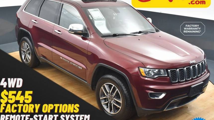 2022 Jeep Grand Cherokee WK Limited — SUV — 66,106 mi — Trooper, PA