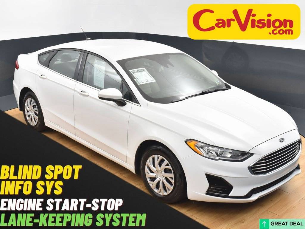 2019 Ford Fusion S — Sedan — 56,852 mi — Trooper, PA