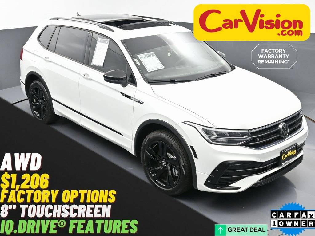 2024 Volkswagen Tiguan SE R-Line Black — SUV — 1,216 mi — Trooper, PA