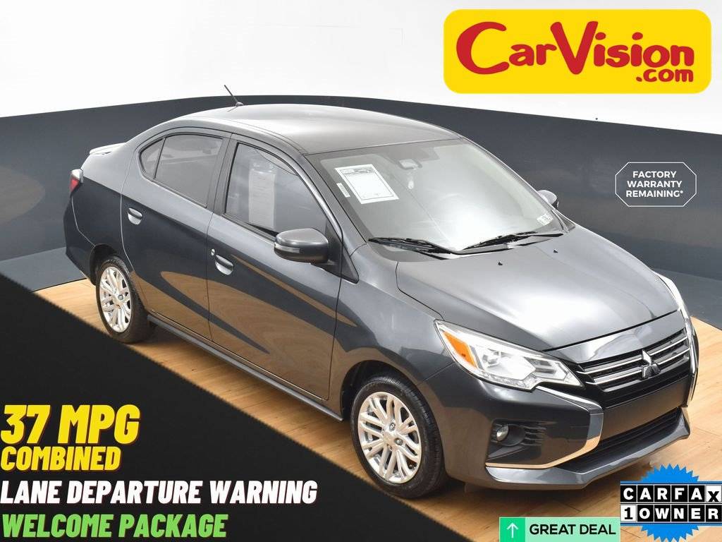 2024 Mitsubishi Mirage SE — Sedan — 16,210 mi — Trooper, PA