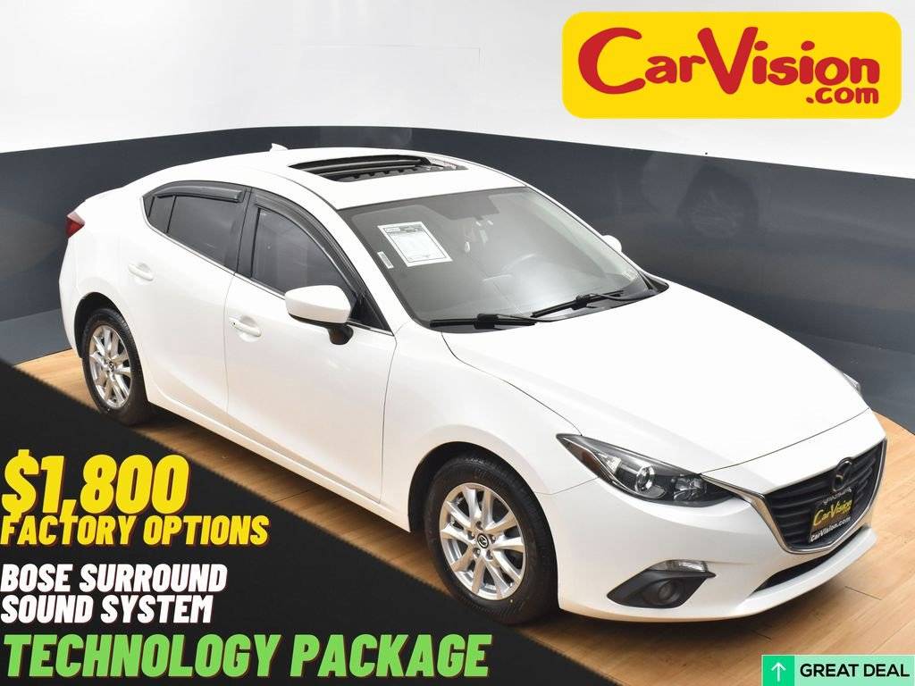 2015 Mazda Mazda3 i Touring — Sedan — 79,753 mi — Trooper, PA