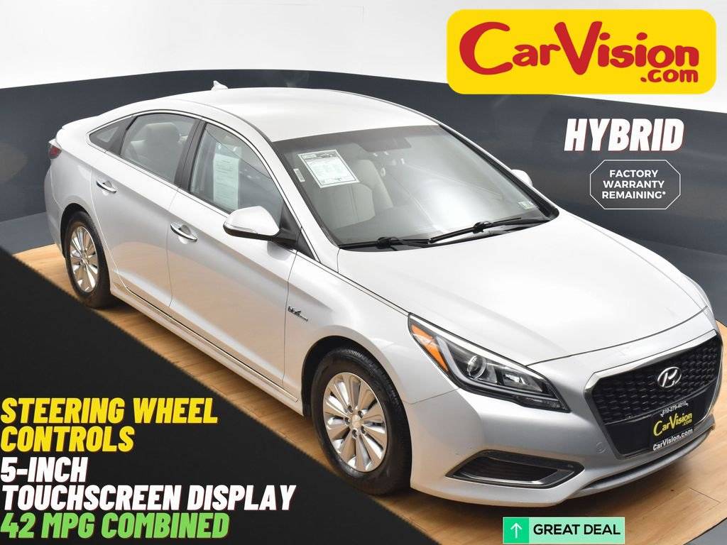 2016 Hyundai Sonata Hybrid SE — Sedan — 25,972 mi — Trooper, PA
