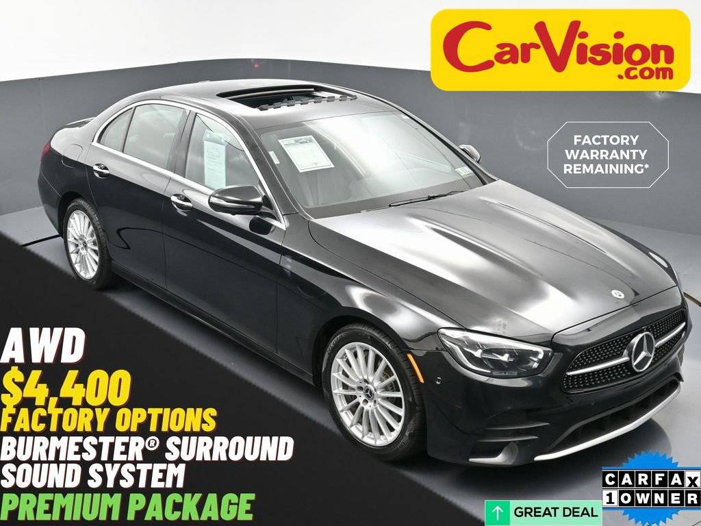 2021 Mercedes-Benz E-Class E 350 — Sedan — 36,693 mi — Trooper, PA