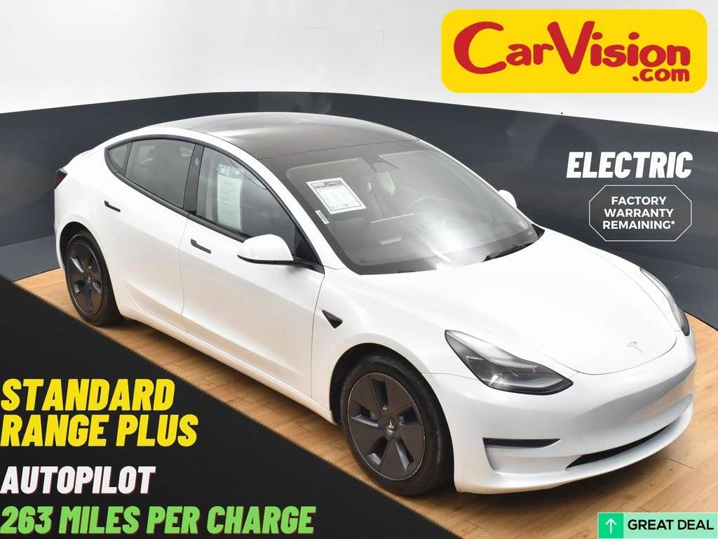 2021 Tesla Model 3 Standard Range Plus — Sedan — 82,817 mi — Trooper, PA