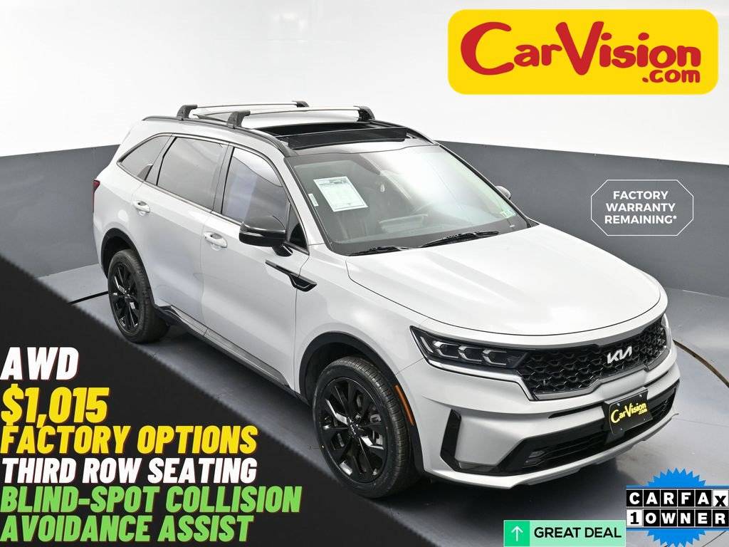 2022 Kia Sorento SX — SUV — 38,089 mi — Trooper, PA