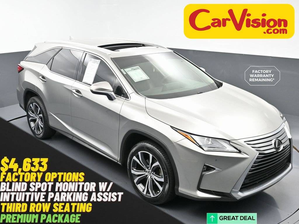 2019 Lexus RX RX 350L Luxury — SUV — 84,565 mi — Trooper, PA