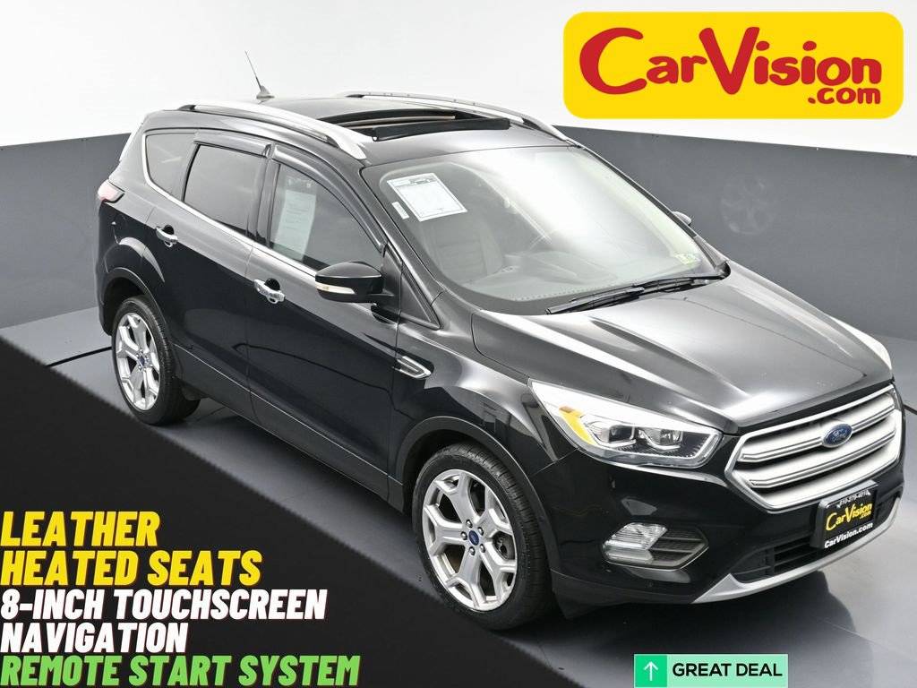 2018 Ford Escape Titanium — SUV — 61,839 mi — Trooper, PA