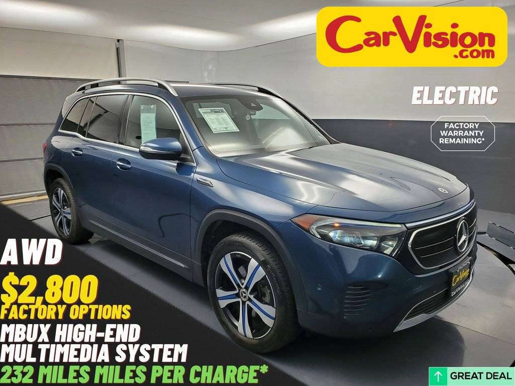 2023 Mercedes-Benz EQB EQB 300 — SUV — 22,052 mi — Trooper, PA