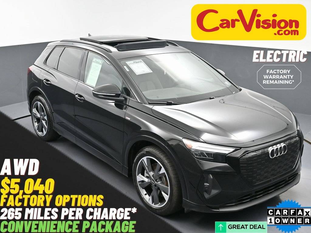 2024 Audi Q4 e-tron Premium — SUV — 1,636 mi — Trooper, PA