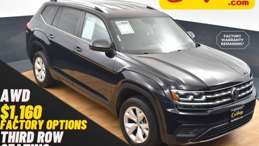 2019 Volkswagen Atlas S — SUV — 67,969 mi — Trooper, PA