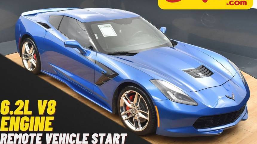 2014 Chevrolet Corvette Z51 3LT — Coupe — 38,985 mi — Trooper, PA