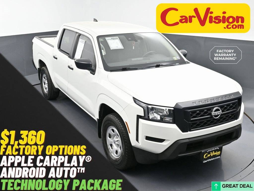 2022 Nissan Frontier S — Pickup Truck — 42,114 mi — Trooper, PA