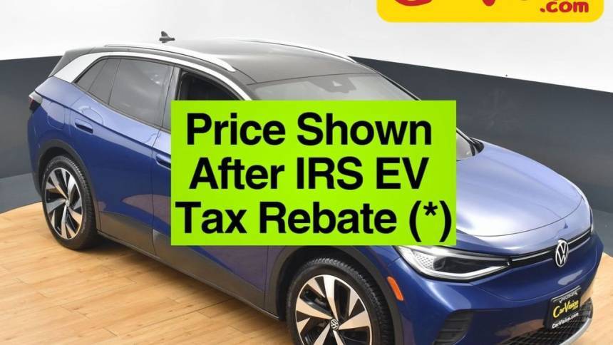 2021 Volkswagen ID.4 1st Edition — SUV — 41,471 mi — Trooper, PA