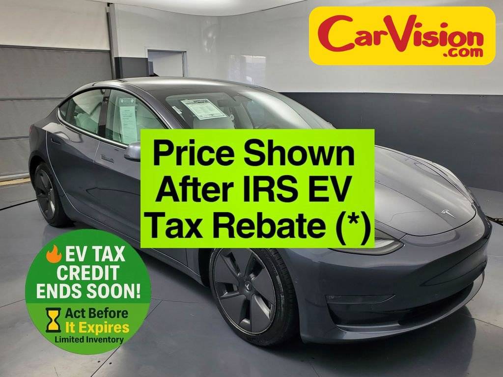 2021 Tesla Model 3 Long Range — Sedan — 107,221 mi — Trooper, PA