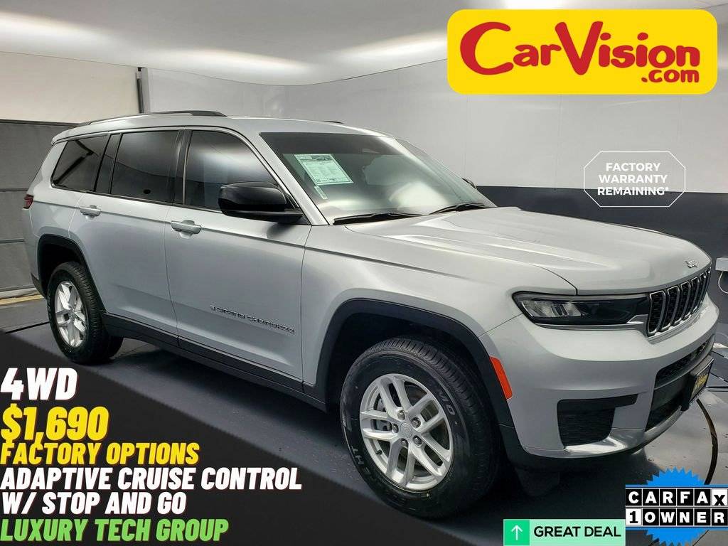 2021 Jeep Grand Cherokee Laredo — SUV — 46,535 mi — Trooper, PA