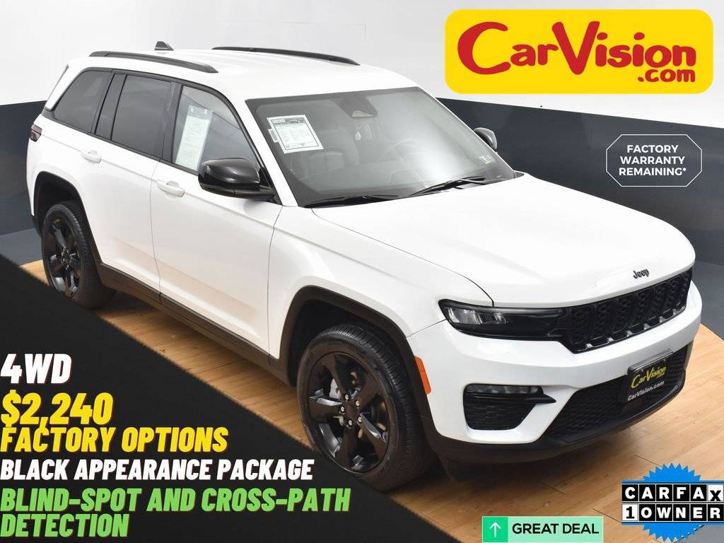 2023 Jeep Grand Cherokee Limited — SUV — 50,018 mi — Trooper, PA