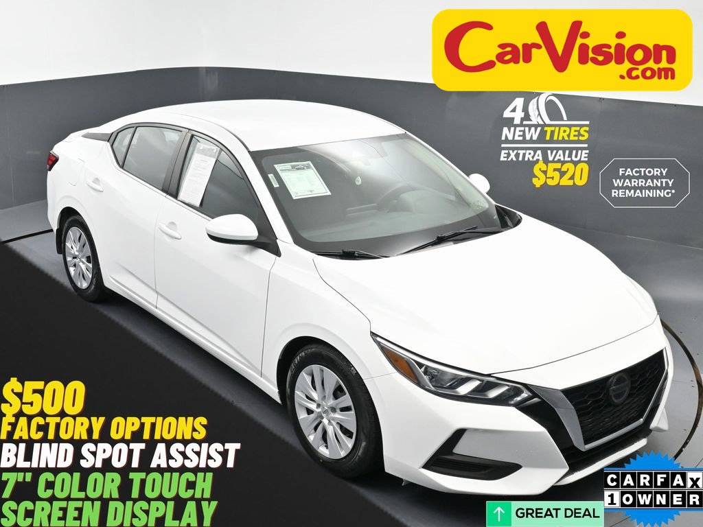 2020 Nissan Sentra S — Sedan — 55,280 mi — Trooper, PA
