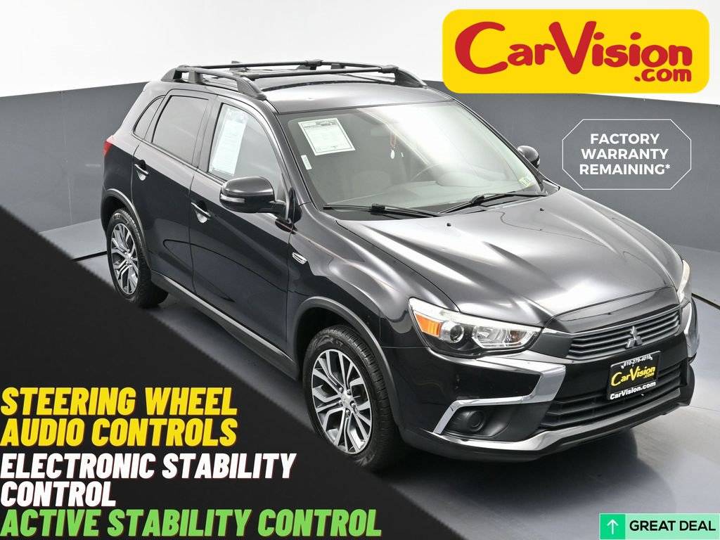 2017 Mitsubishi Outlander Sport ES — SUV — 61,719 mi — Trooper, PA