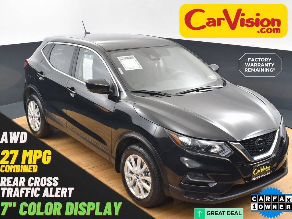 2022 Nissan Rogue Sport S — SUV — 14,149 mi — Trooper, PA