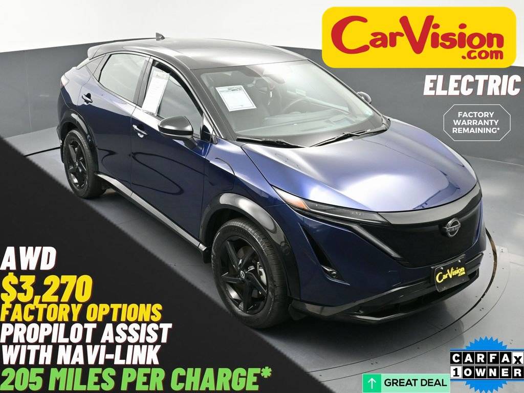 2024 Nissan Ariya ENGAGE — SUV — 19,897 mi — Trooper, PA