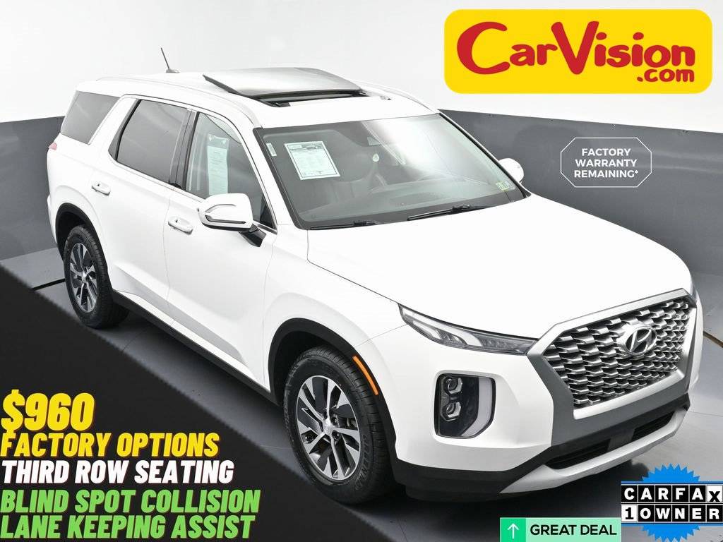 2021 Hyundai Palisade SEL — SUV — 44,492 mi — Trooper, PA